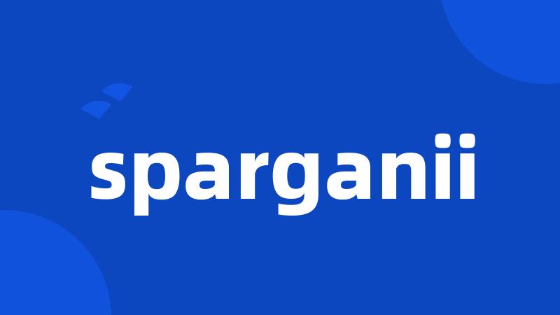 sparganii