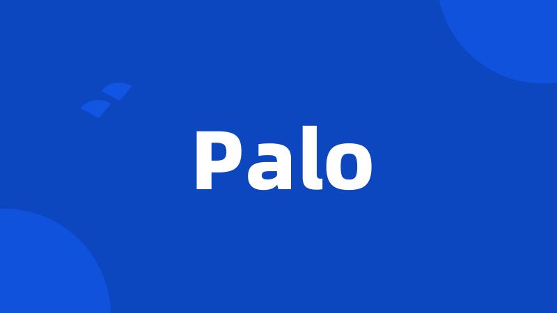 Palo