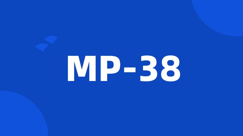 MP-38