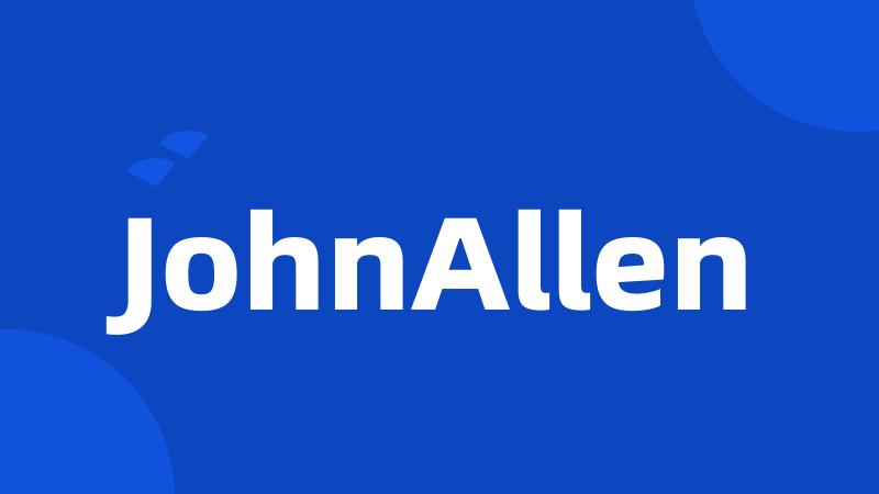 JohnAllen