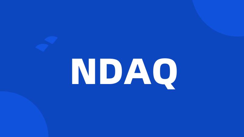 NDAQ