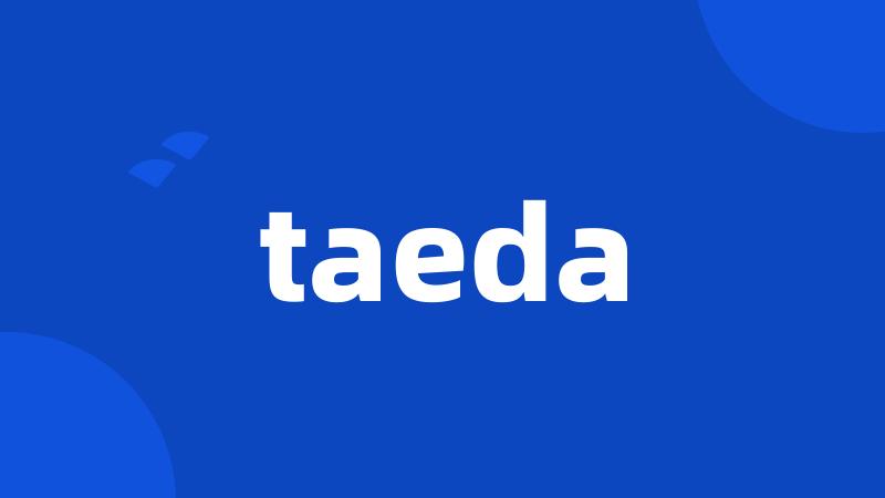 taeda