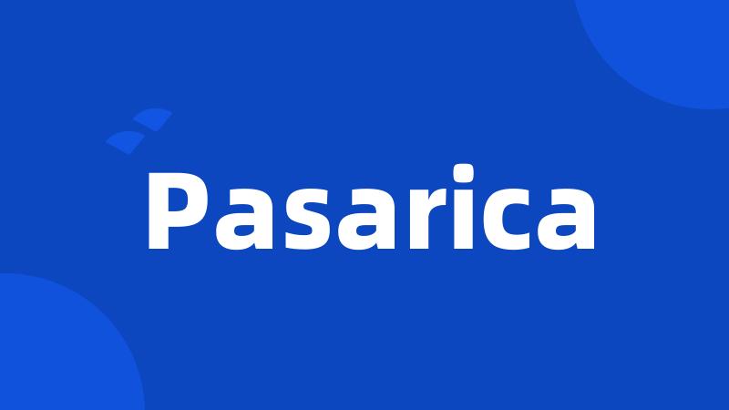 Pasarica