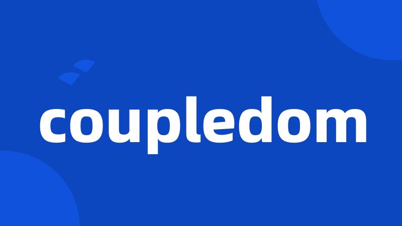 coupledom