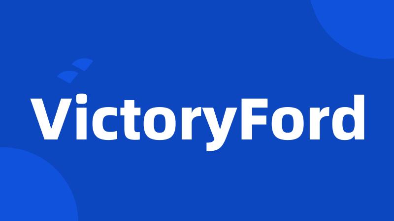 VictoryFord