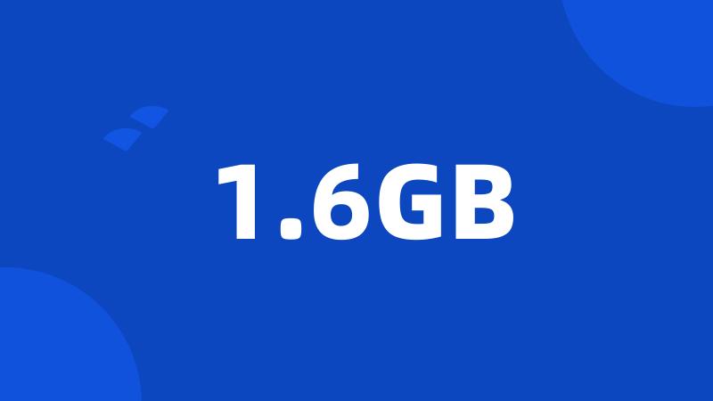 1.6GB