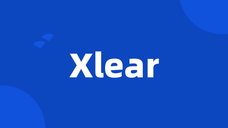 Xlear