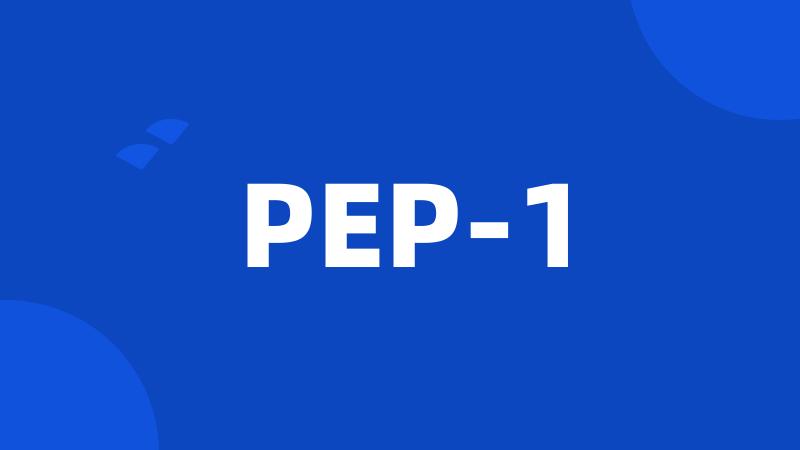 PEP-1