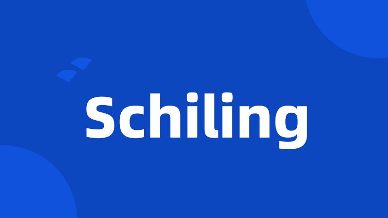 Schiling