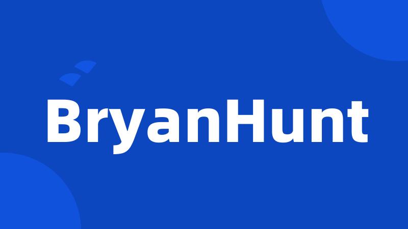 BryanHunt