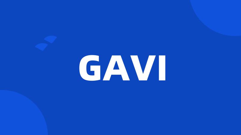 GAVI