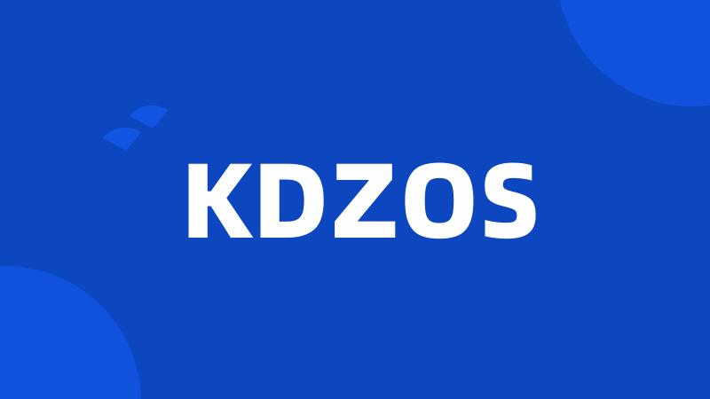 KDZOS