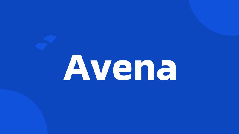 Avena