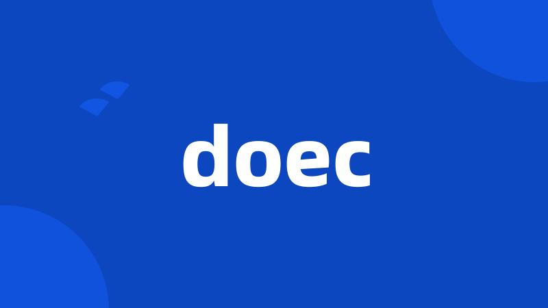 doec