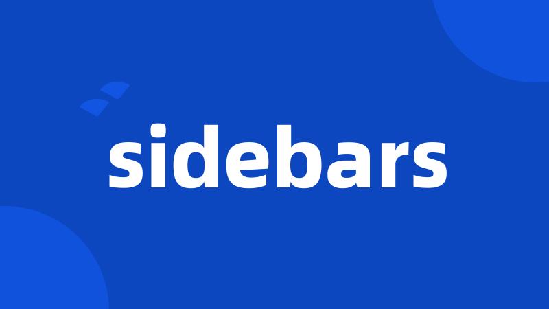 sidebars