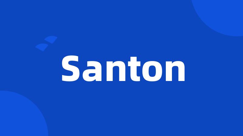 Santon