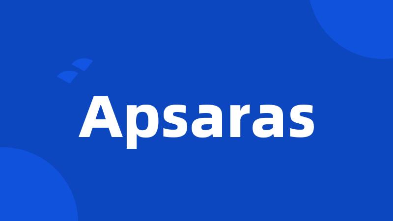 Apsaras