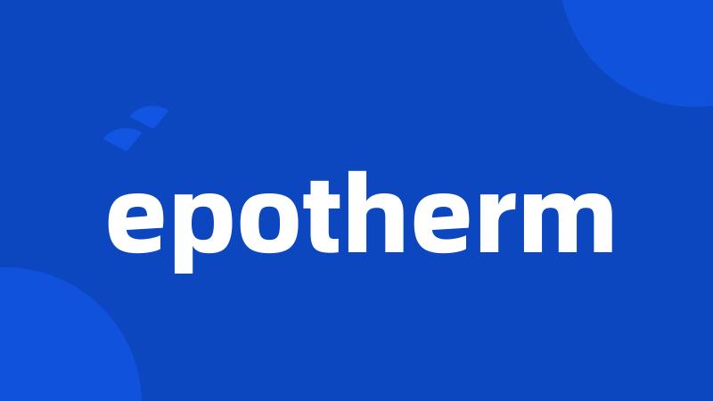 epotherm