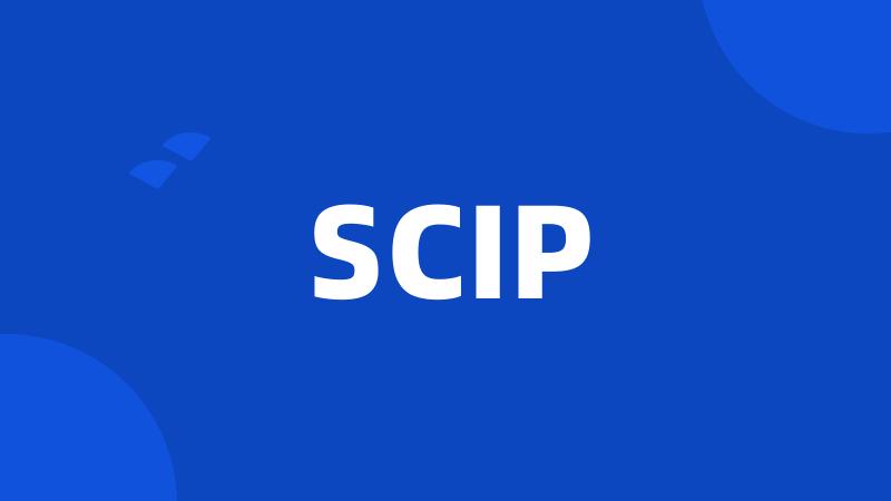 SCIP