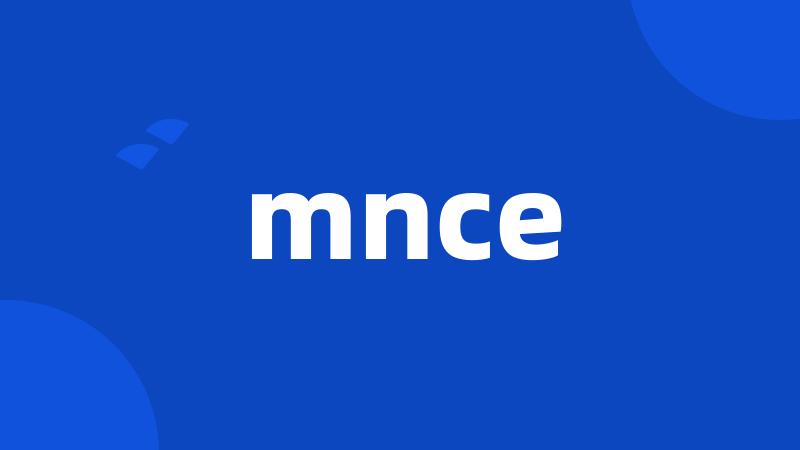 mnce