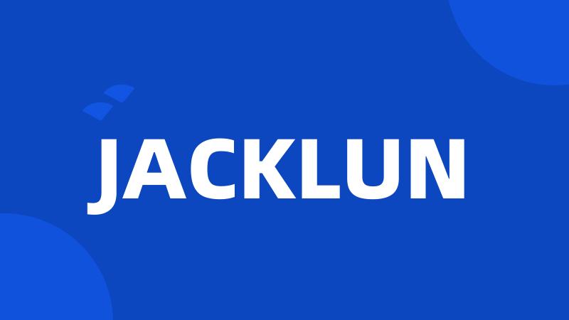 JACKLUN