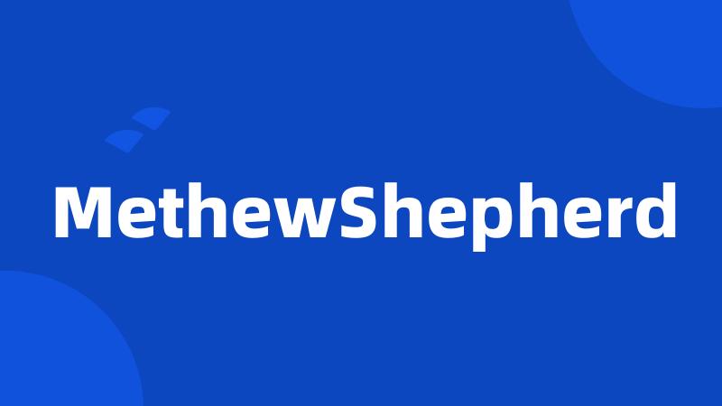 MethewShepherd