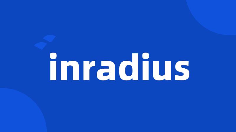inradius