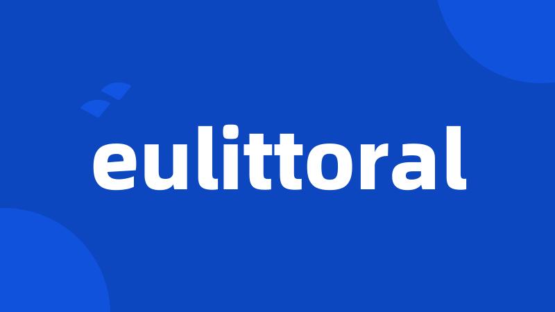 eulittoral