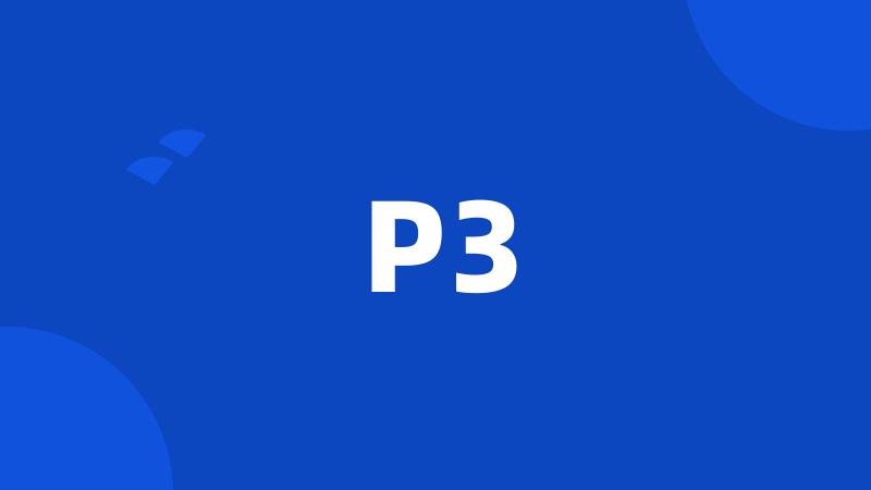 P3