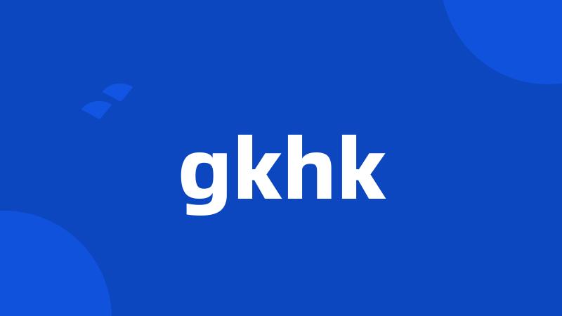 gkhk