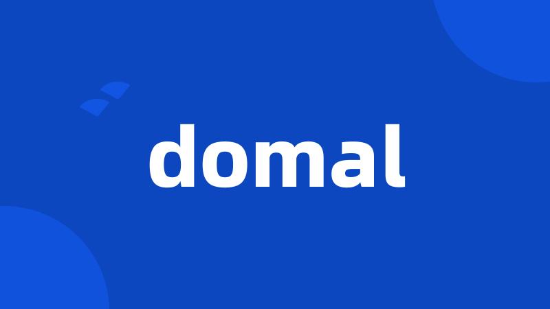 domal