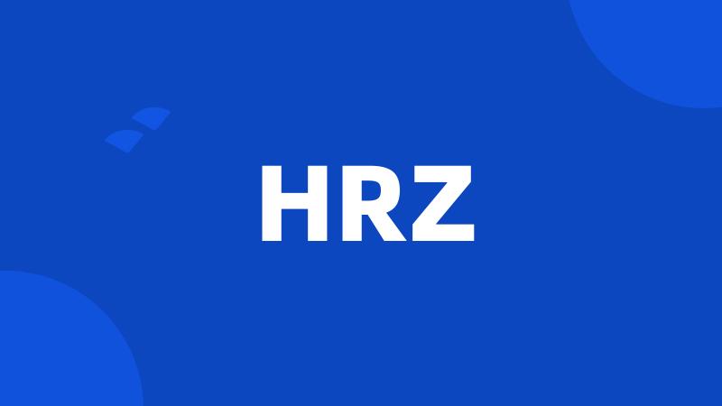 HRZ