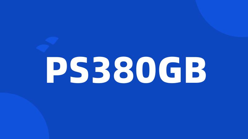 PS380GB