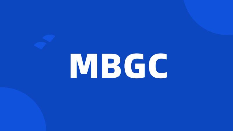 MBGC