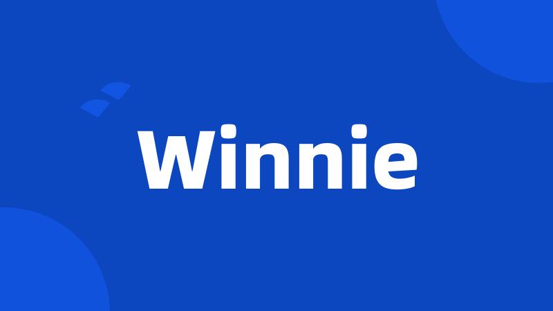 Winnie