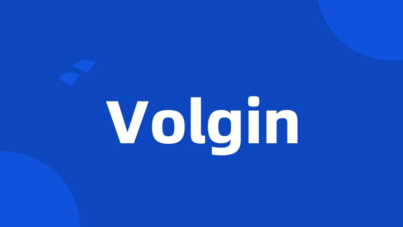 Volgin