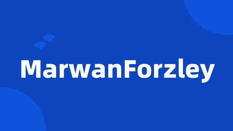 MarwanForzley