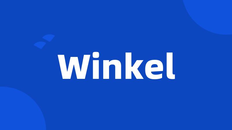 Winkel