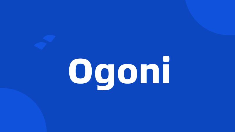 Ogoni