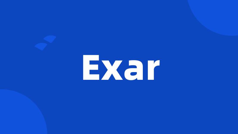 Exar