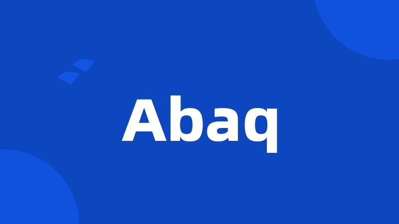Abaq