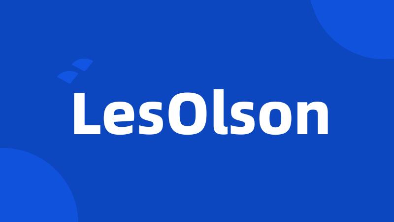 LesOlson