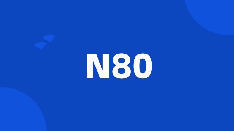 N80