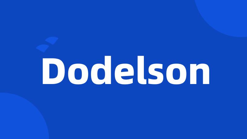 Dodelson