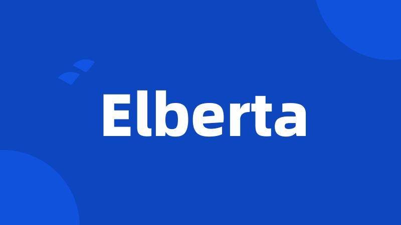 Elberta