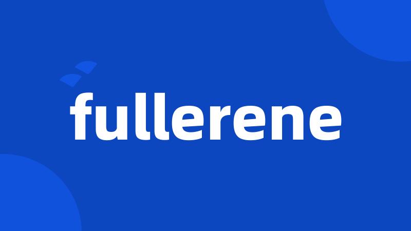 fullerene