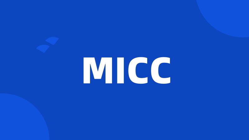 MICC