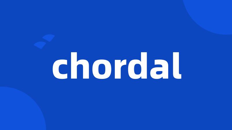 chordal