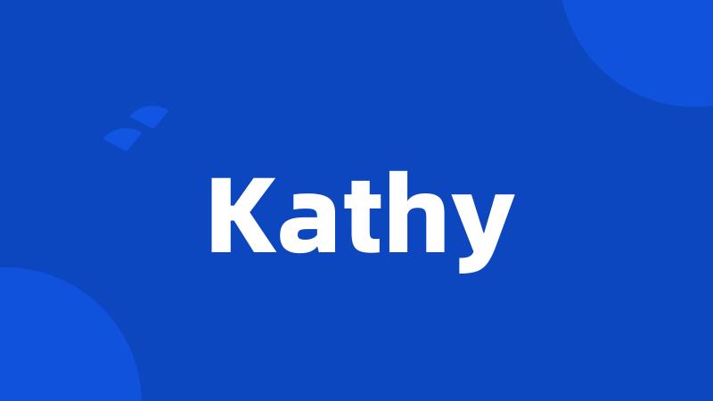 Kathy