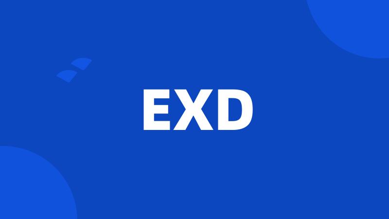 EXD